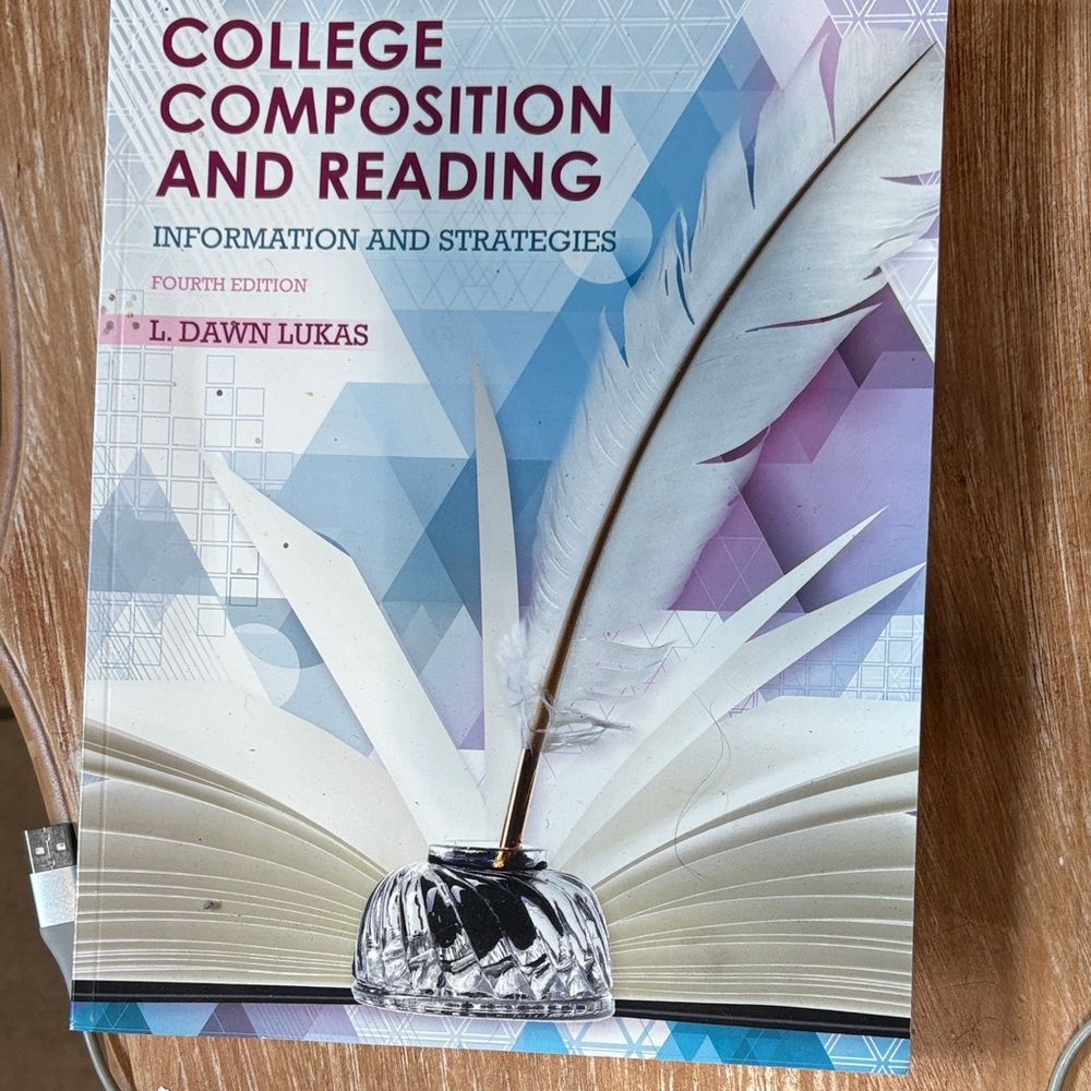 College Composition and Reading Book